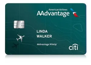 American Airlines AAdvantage MilesUp Card