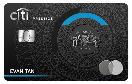 citi prestige card