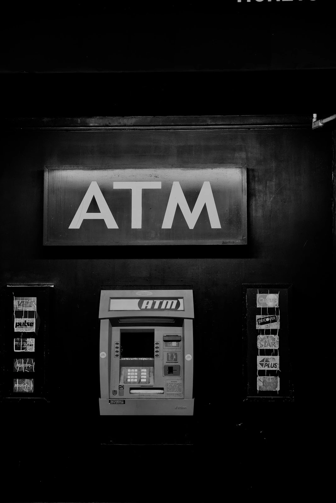 ATM machine