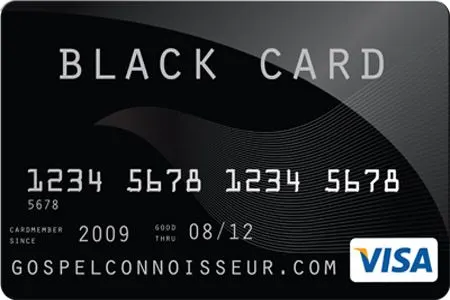 visa black card