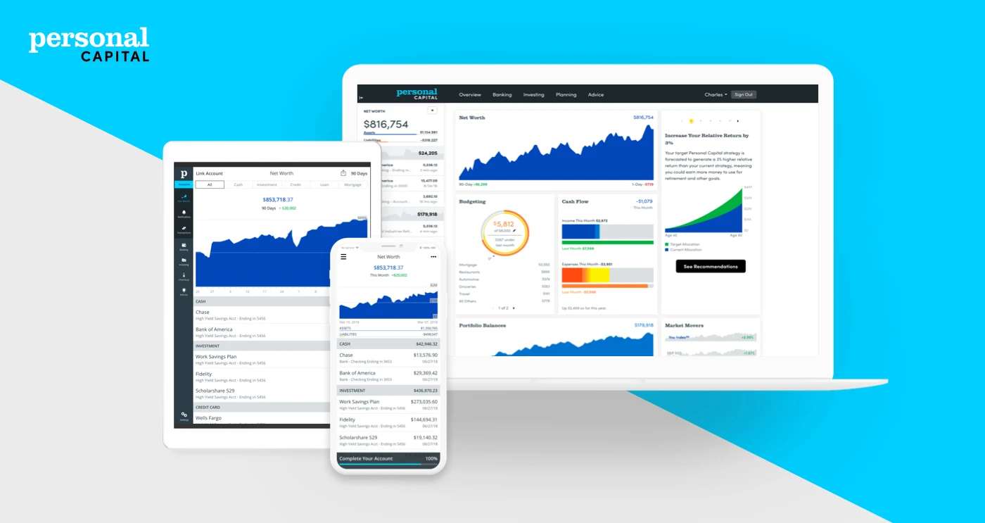 personal capital vs betterment