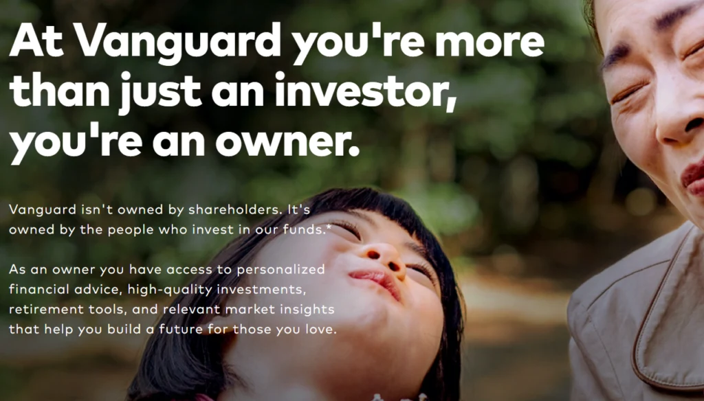 Vanguard vs Wealthfront: vanguard 1