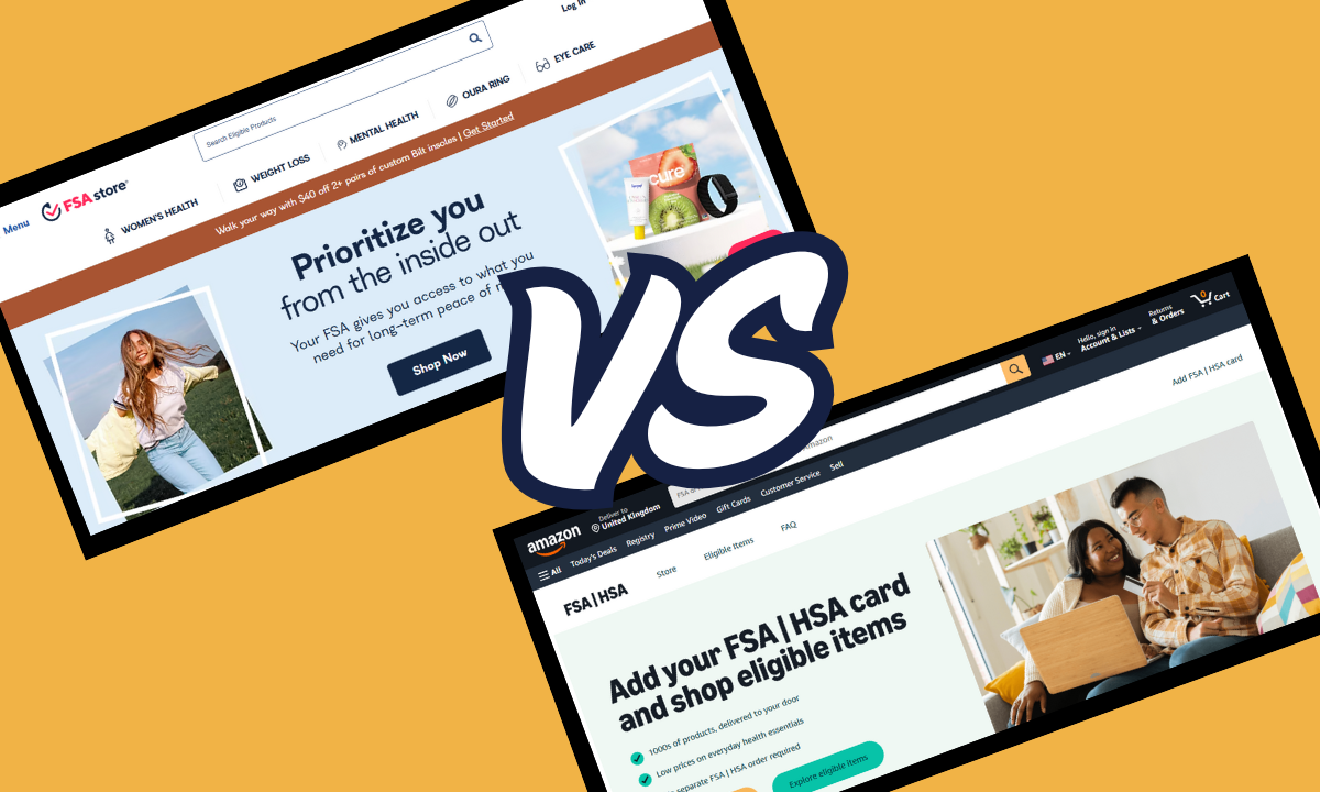 FSA Store vs Amazon: What to Know