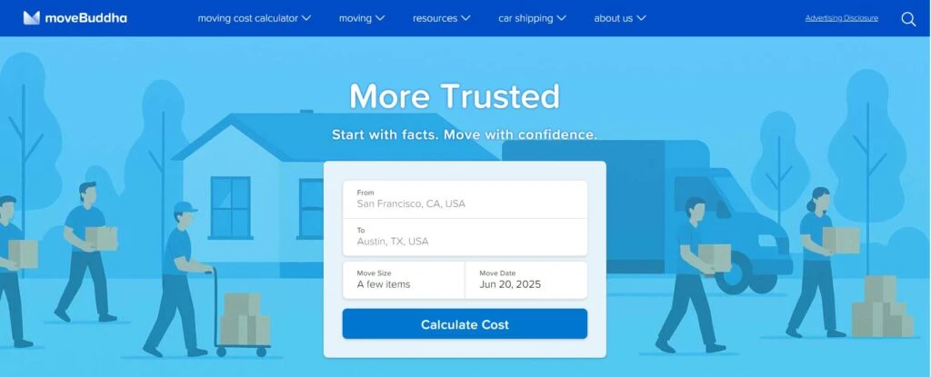 movebuddha website