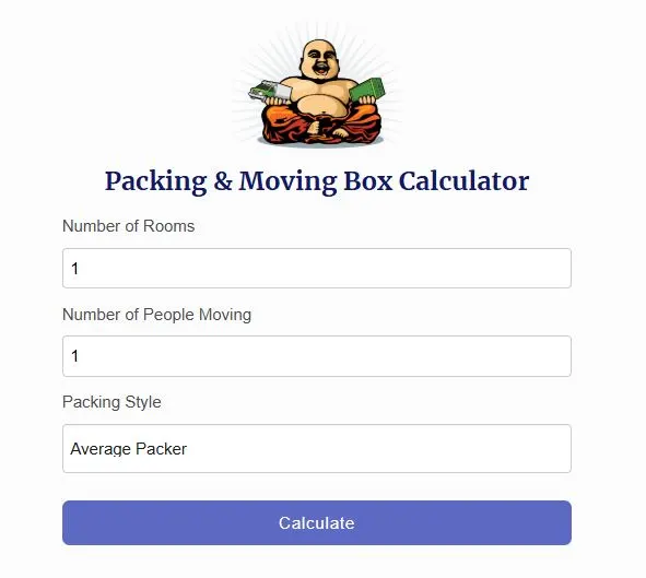 movebuddha calculator