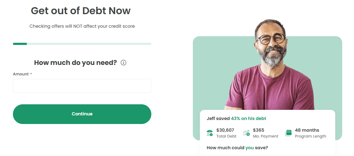 JG Wentworth debt relief solutions