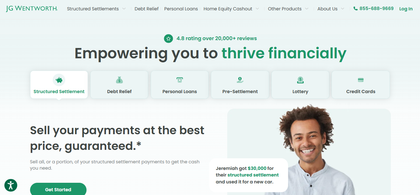 Strategic Capital vs. JG Wentworth