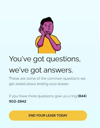 Lease End Customer Service & Support