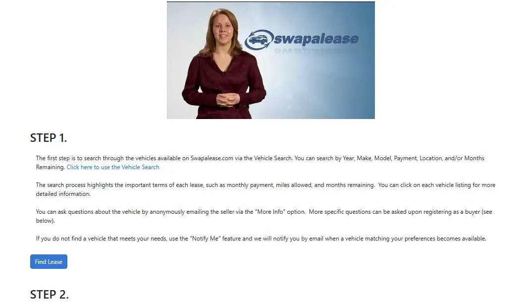 Swapalease Process & Ease of Use