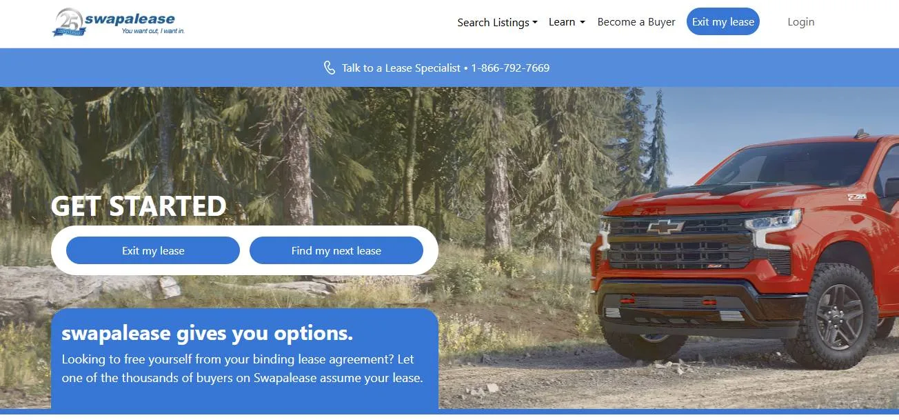 Lease End vs. Swapalease