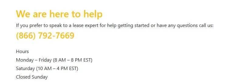 Swapalease Customer Service & Support