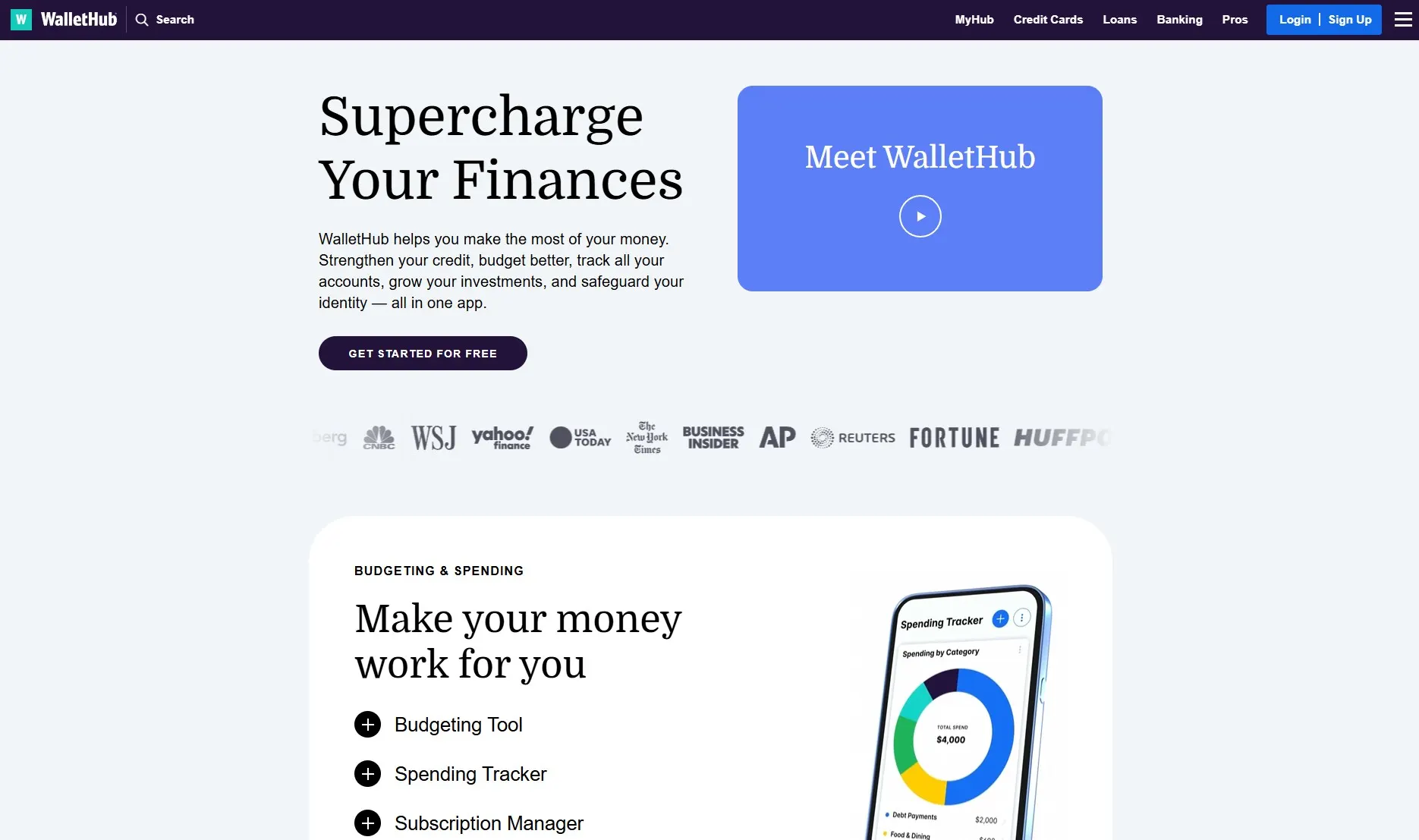 wallet hub