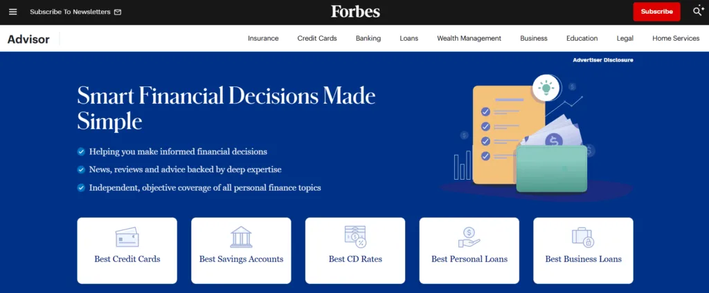 forbes advisor