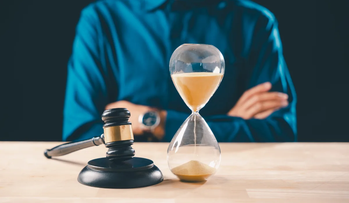 time- legal settlement