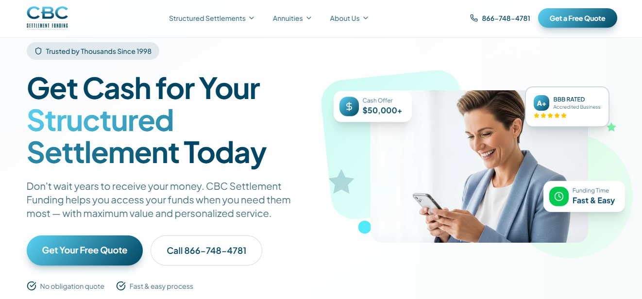 CBC Settlement Funding Site