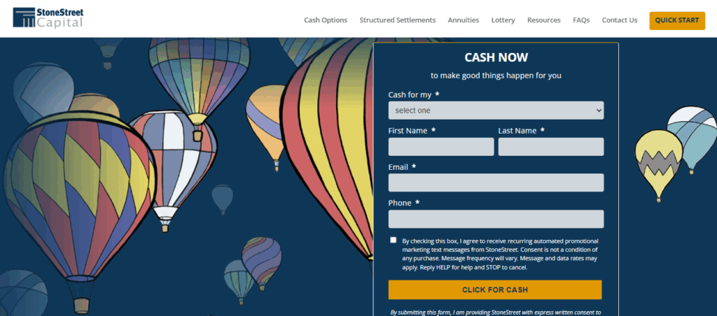 Stone Street Capital Site