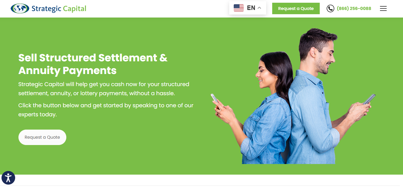 Strategic Capital Site