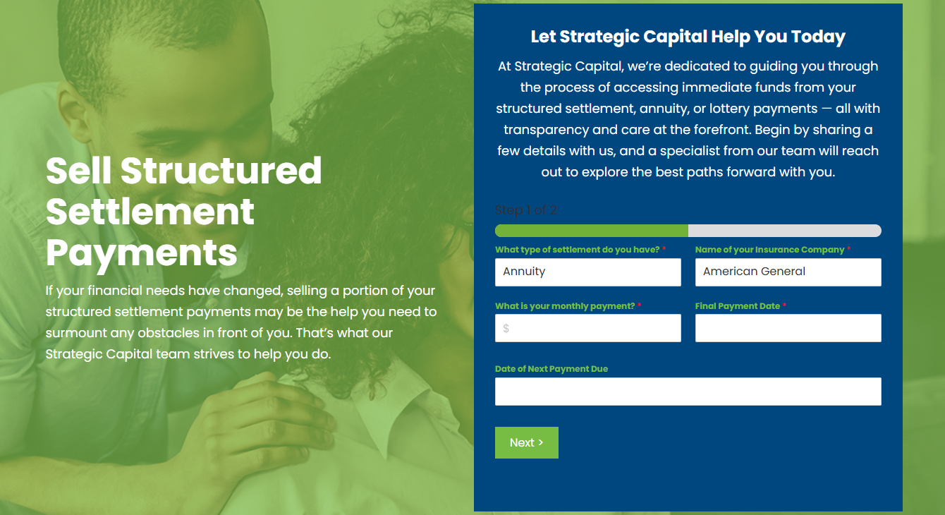 strategic capital