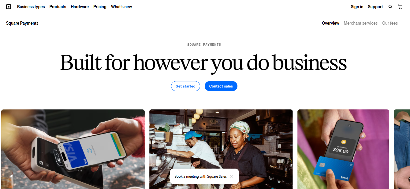 Square Merchant Processor