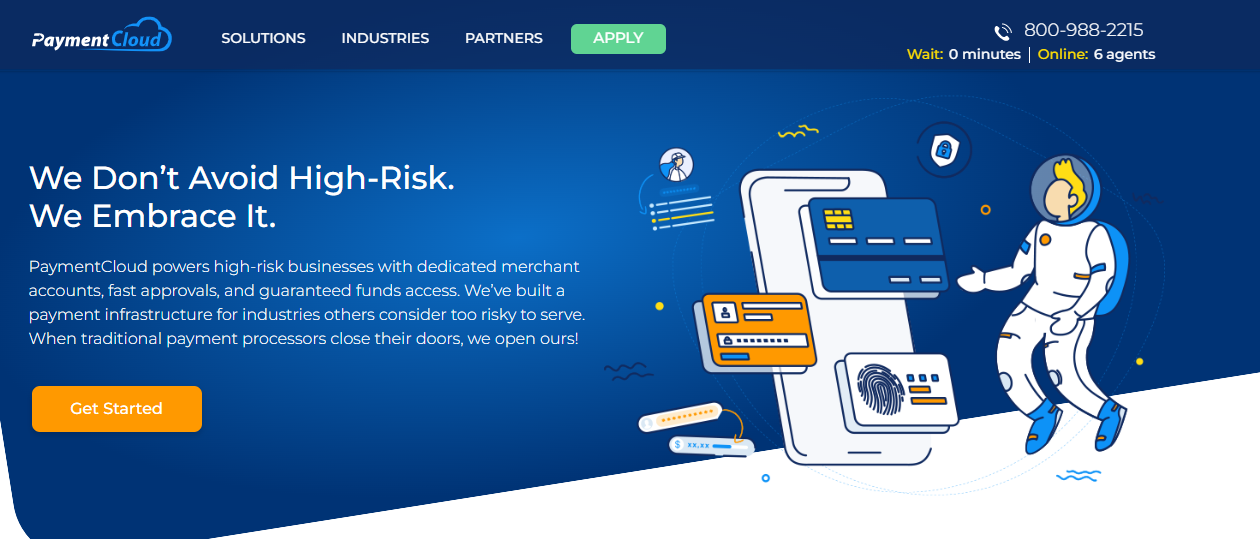 PaymentCloud Merchant Processor