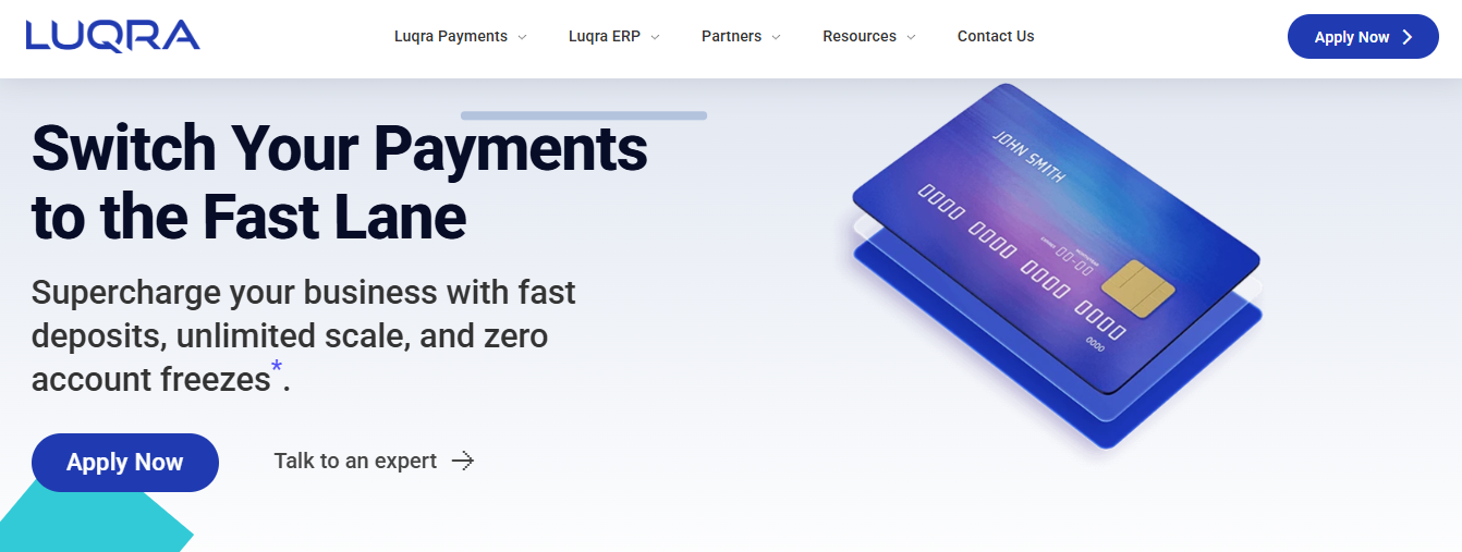 Best Merchant Processor Luqra