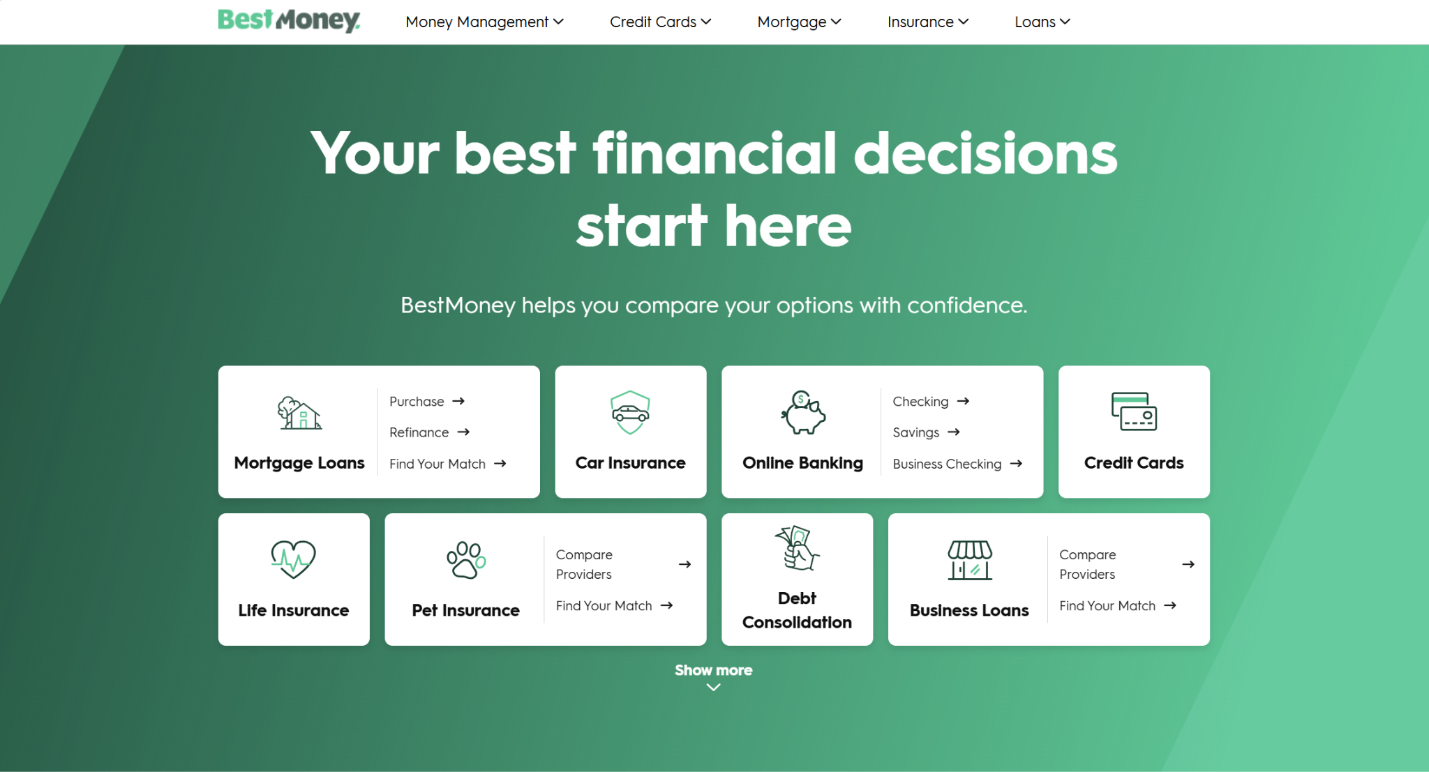 BestMoney: Best for Usability