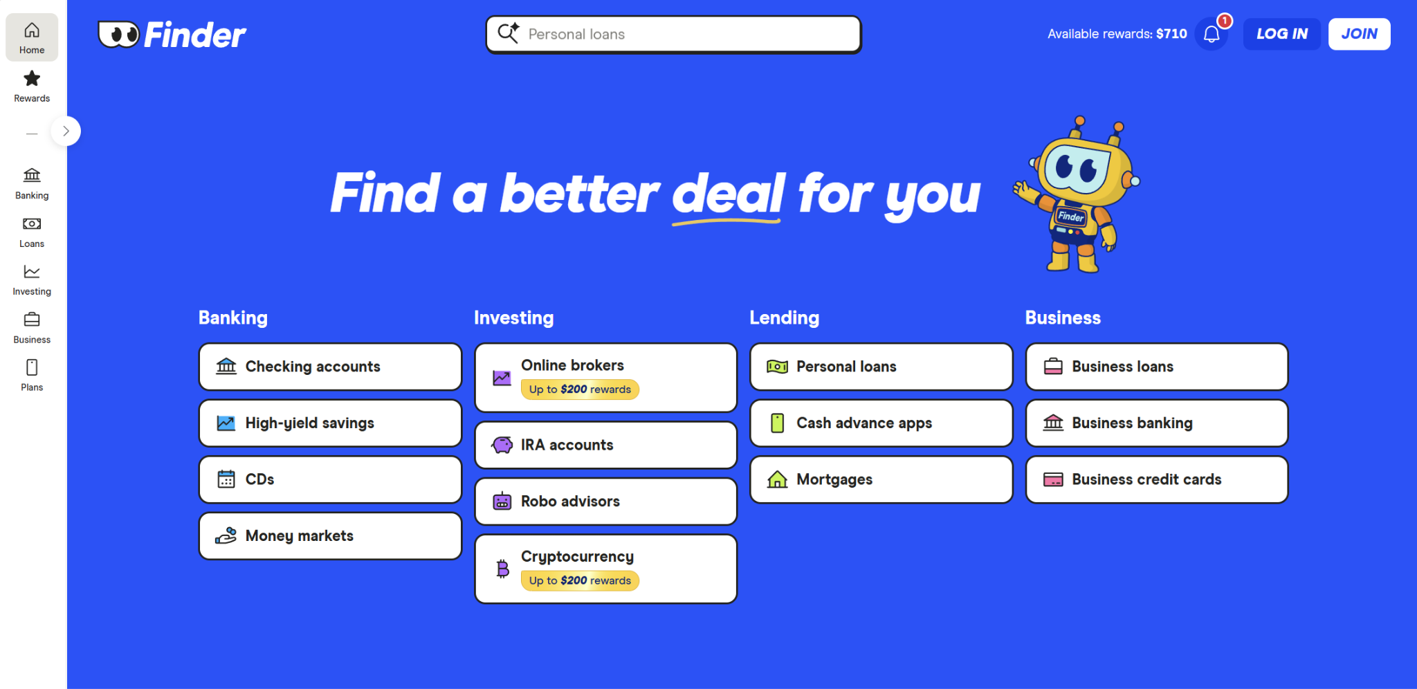 Finder: Best for Side-by-Side Comparisons