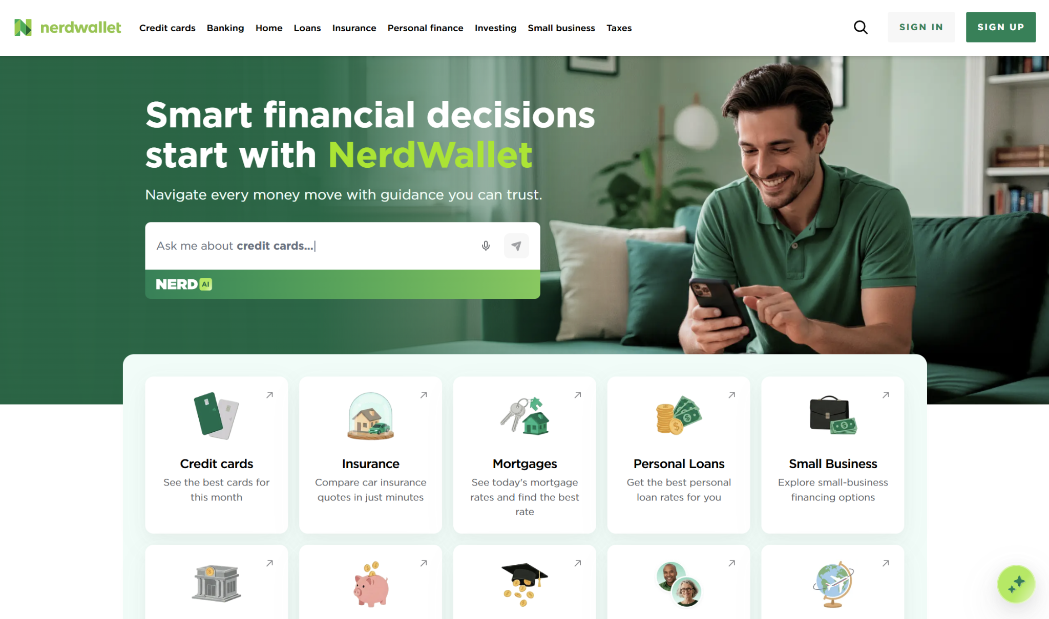Best Sites Like NerdWallet